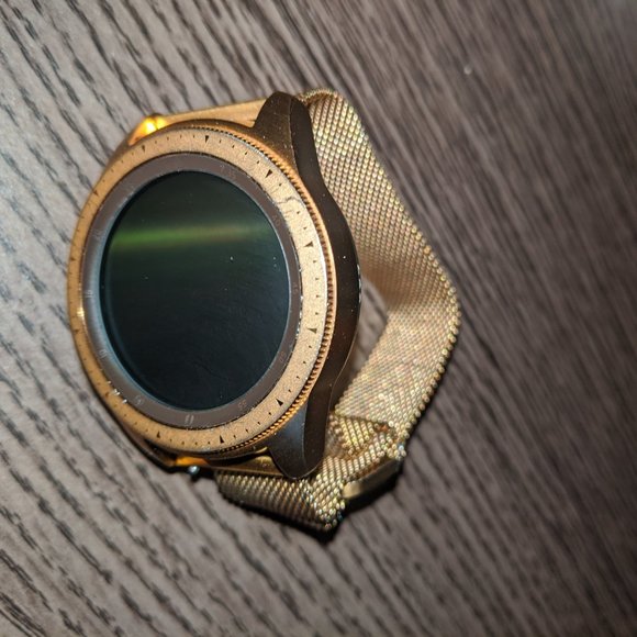 Galaxy smart watch rose gold (42mm)
